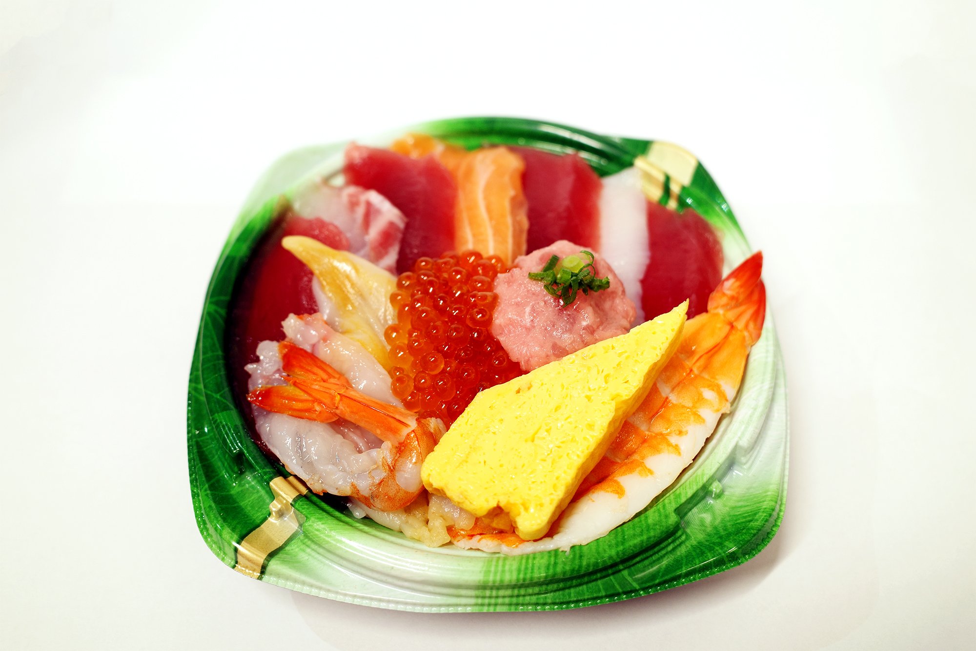 海鮮丼