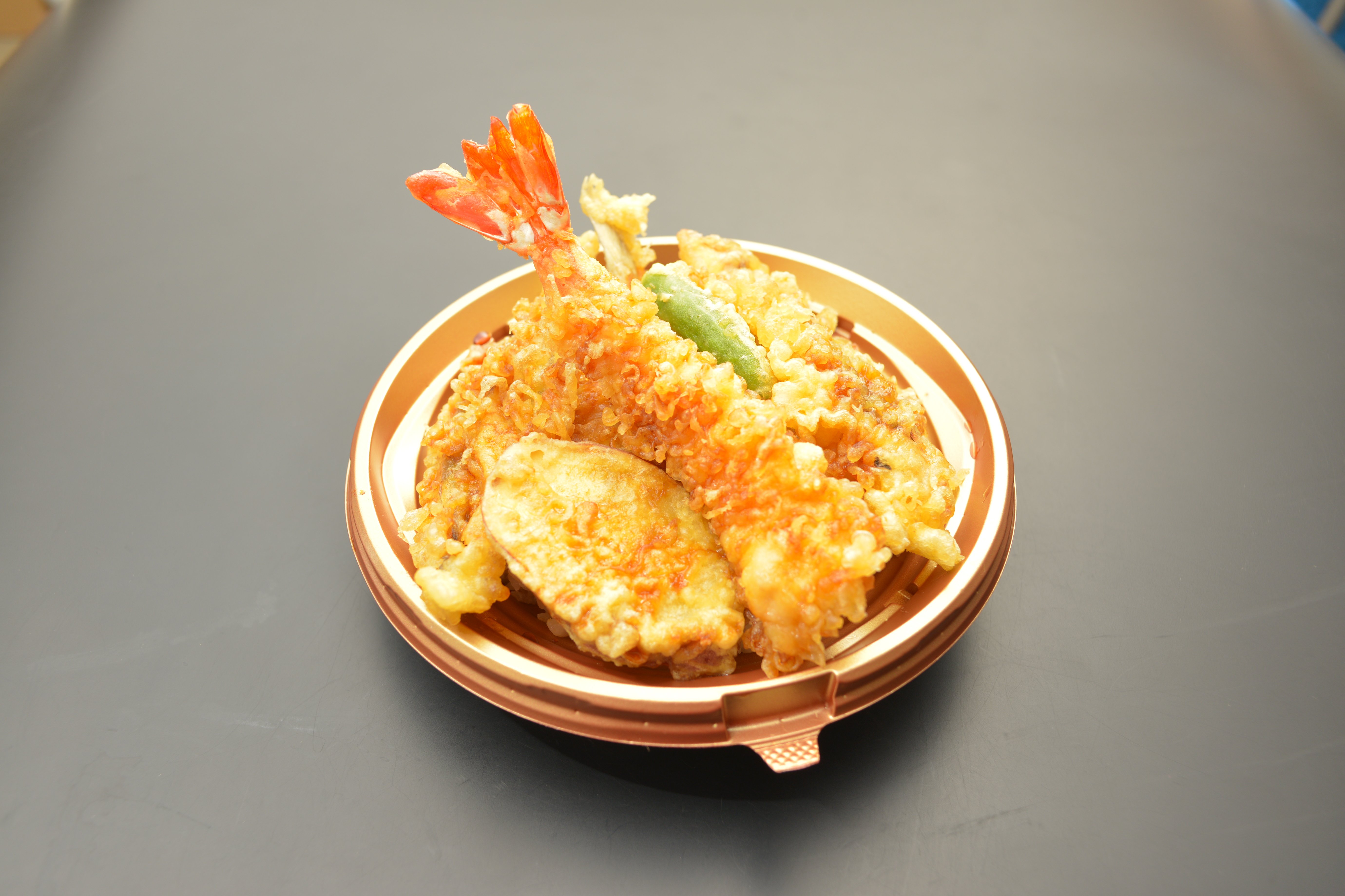 海鮮天丼