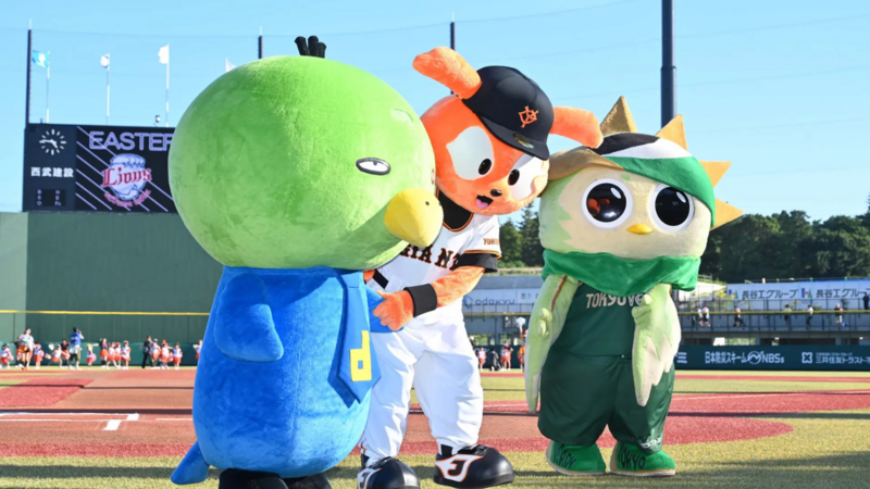 イースタン戦も後半戦スタート~Gタウンは大入り・大にぎわい