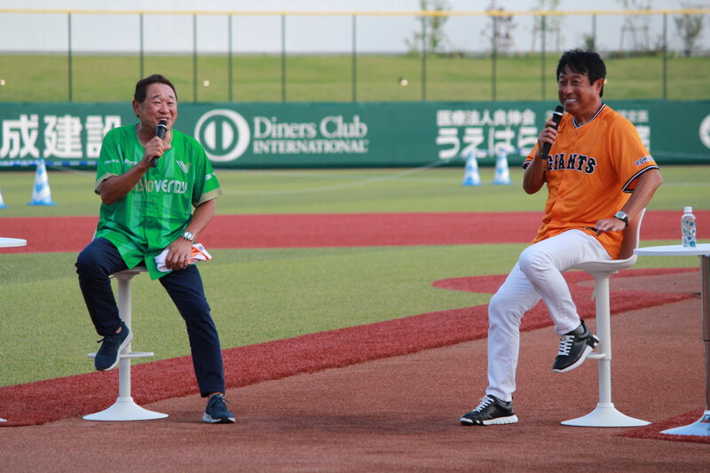 【レポート】「ジャイアンツ×ヴェルディ タッグフェスタ2025」 2日目は宮本さんと松木さんがトークショー