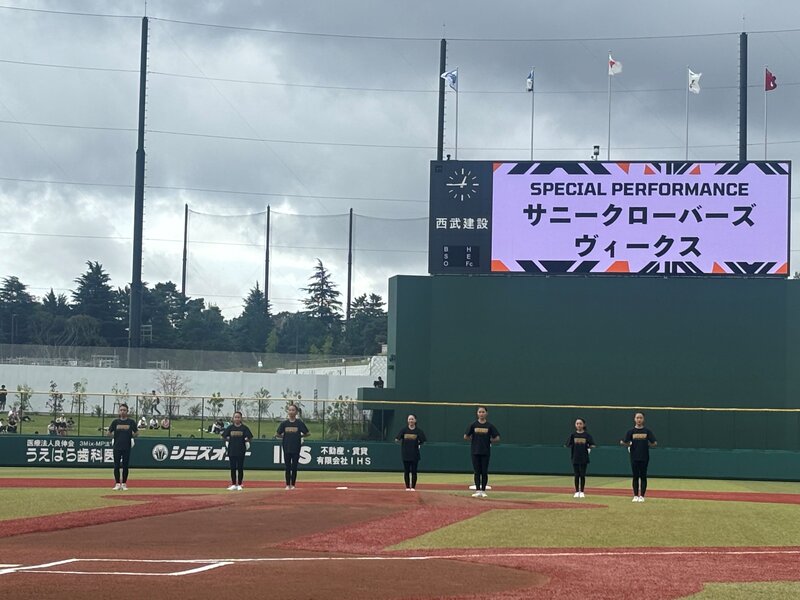 【レポート】目指せ全日本選手権! 日野市のチアダンスチームが試合前にパフォーマンス