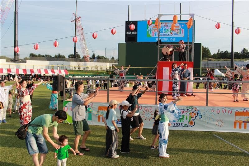 【レポート】Gタウン初の夏祭り!盆踊りにステージイベント、キッズ向けワークショップも