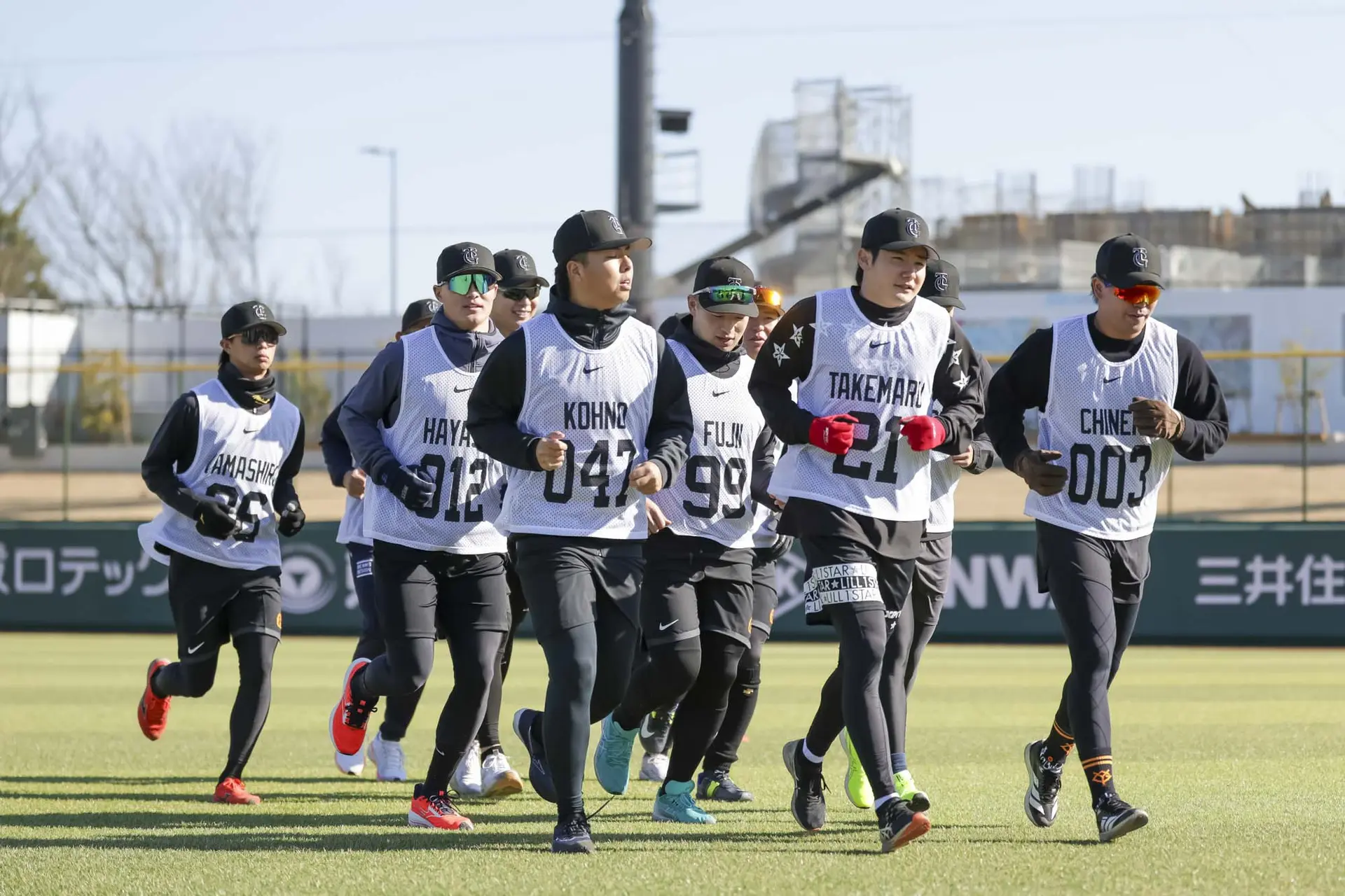 【レポート】新人合同自主トレがスタート