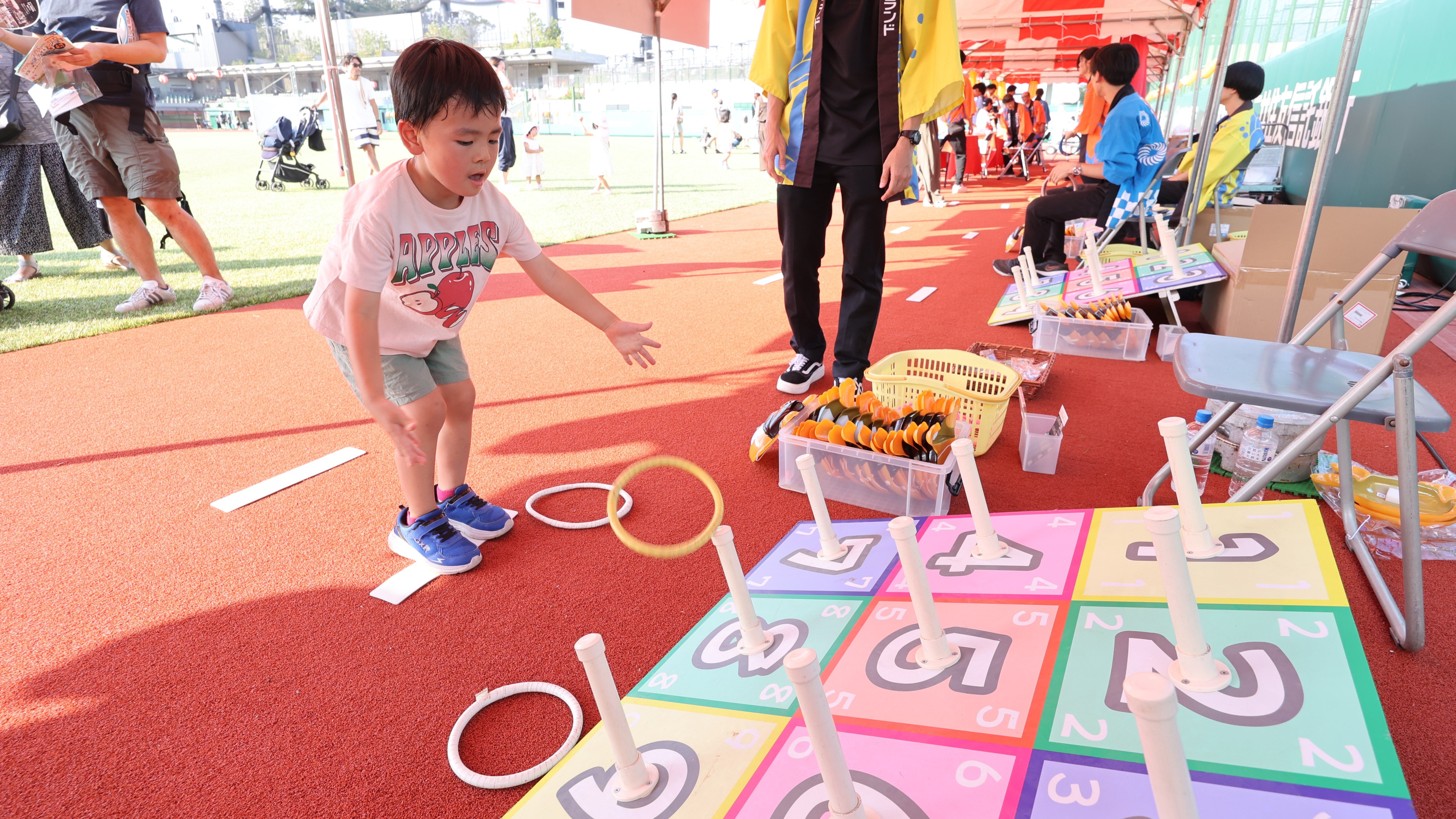 ≪Gタウン夏休みナイターまつり》<br>野球×縁日×プール！家族みんなで球場へ行こう！