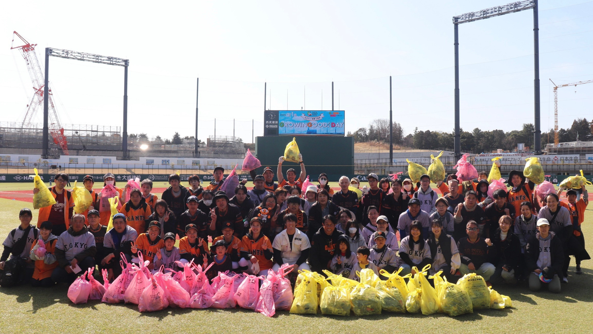 【レポート】GROWINGOOD! DAY 開催～約1000人がGタウンの開業1周年祝う