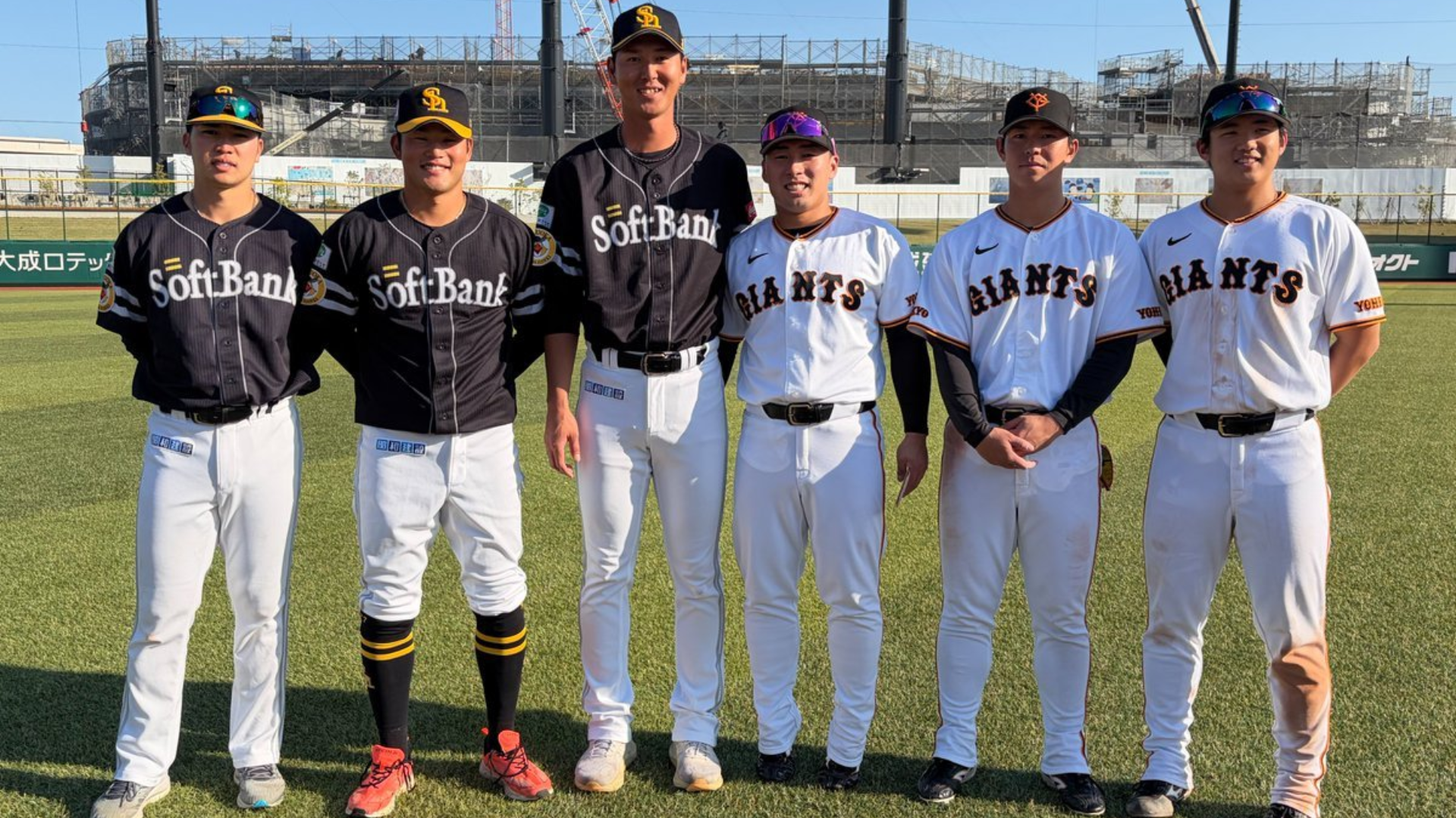 【レポート】Ｇタウン初のホークス戦は両チームファンイベントなどで大にぎわい