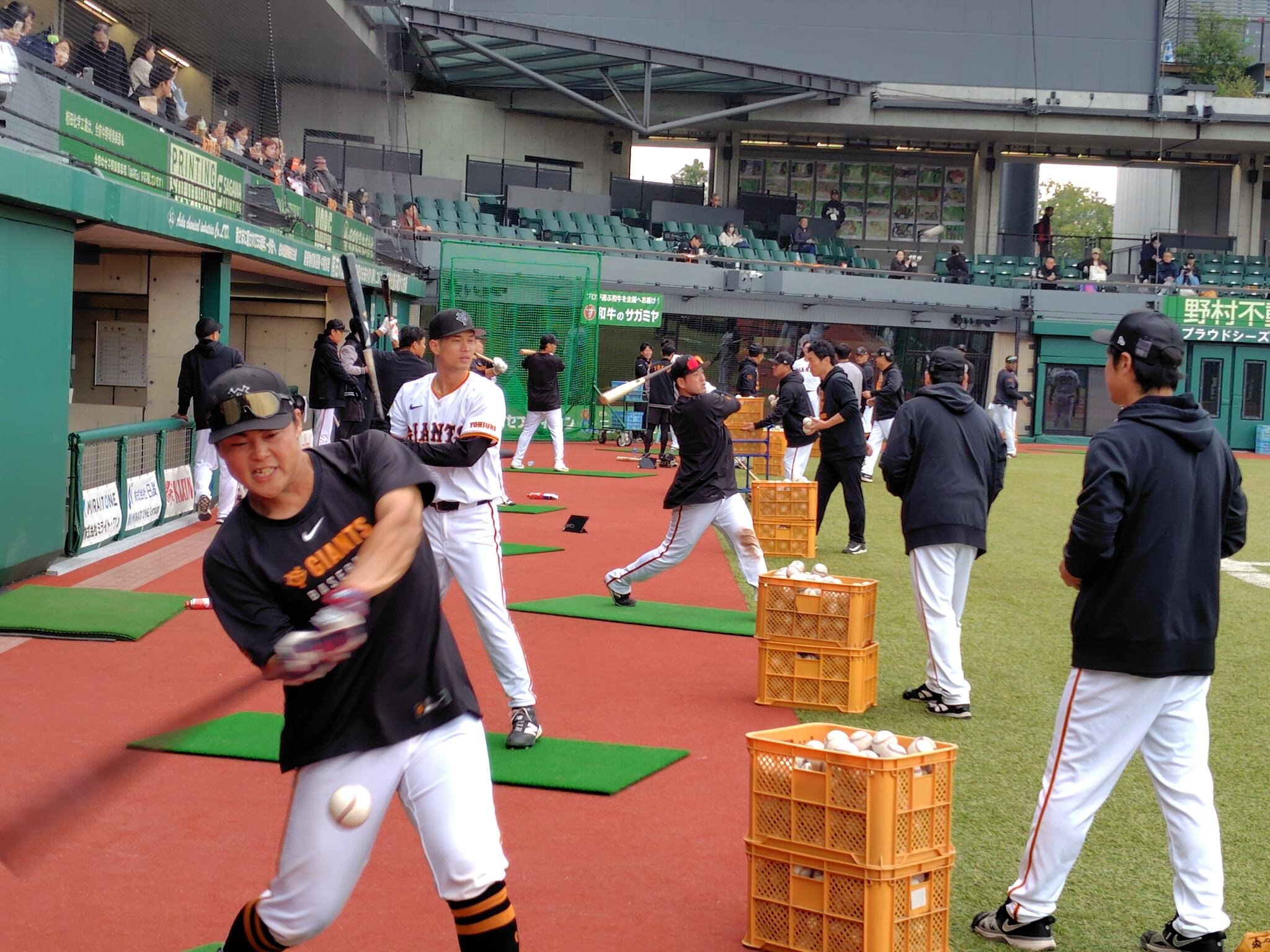 Gタウン初の秋季キャンプ　「名物練習」を見に来ませんか