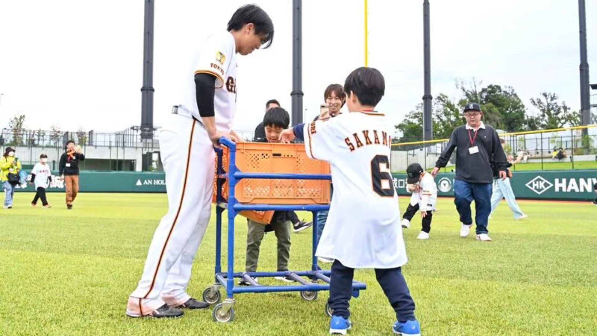 9月25～27日のファーム最終3連戦は「サンクスシリーズ」～サイン会やハイタッチ会で選手と交流