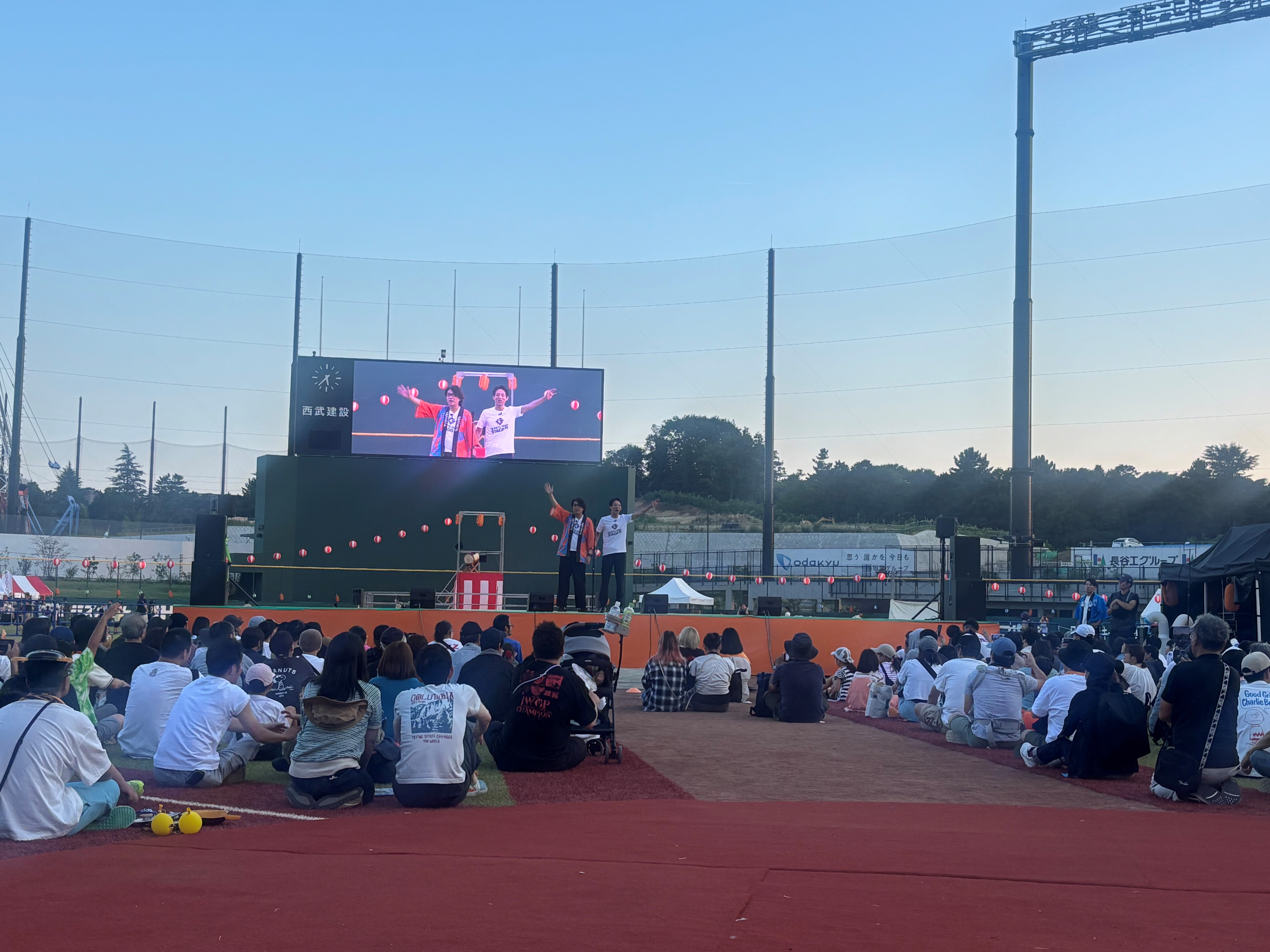 【レポート】Gタウン夏祭り、2日目も盛況!地元のダンスチームがパフォーマンスを披露