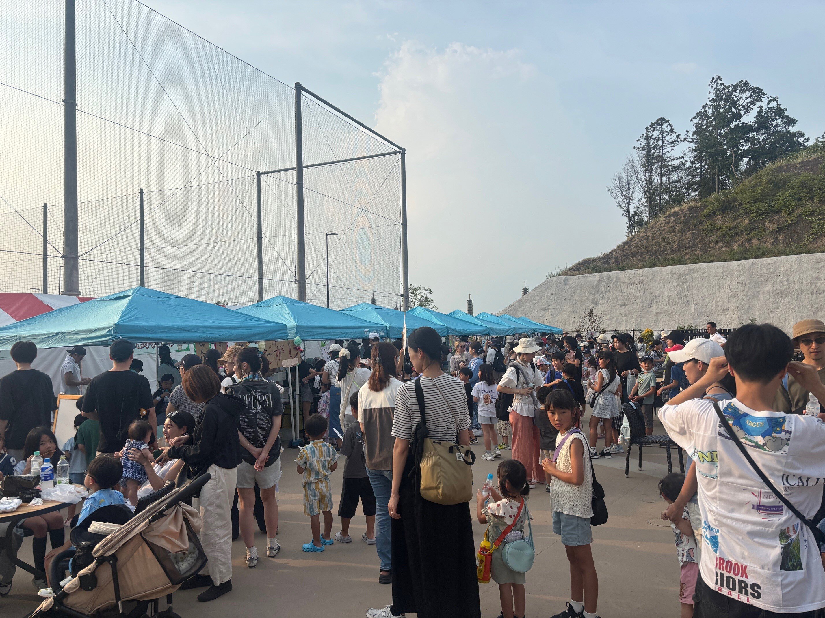 【レポート】子供たちの歓声響く、南山小の夏祭りを開催！