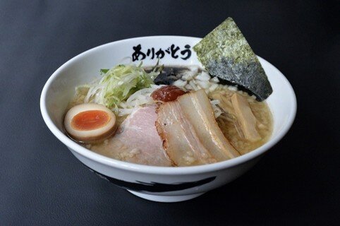 醬油とんこつ　元（はじめ）特製全部のせ