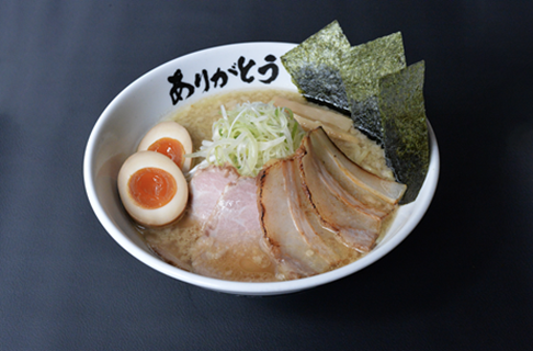 魚介だしとんこつ　濃（こく）