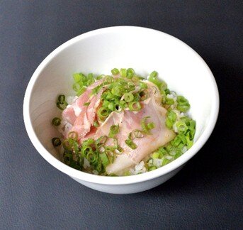 炙りチャーシューごはん