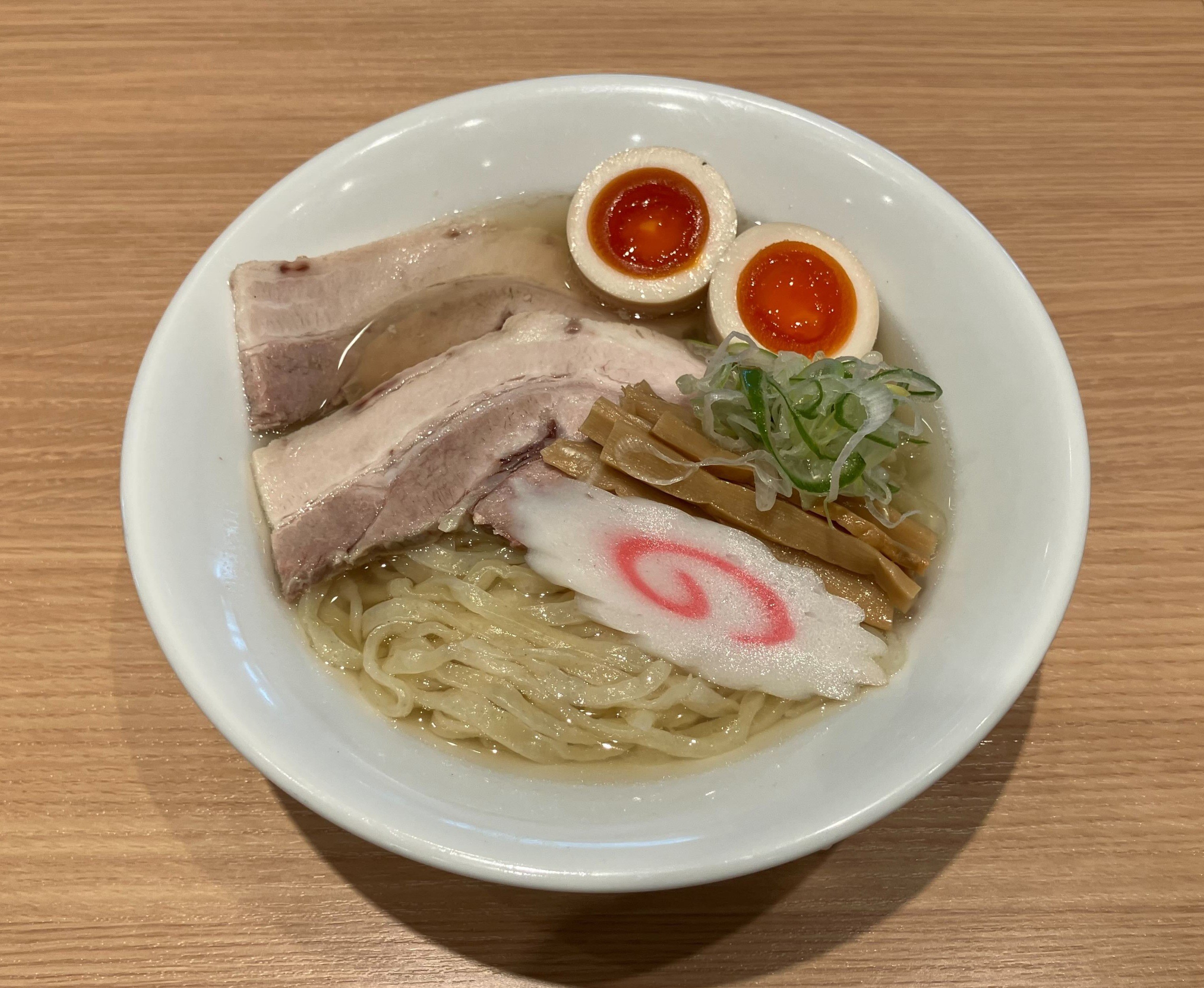 煮たまごラーメン