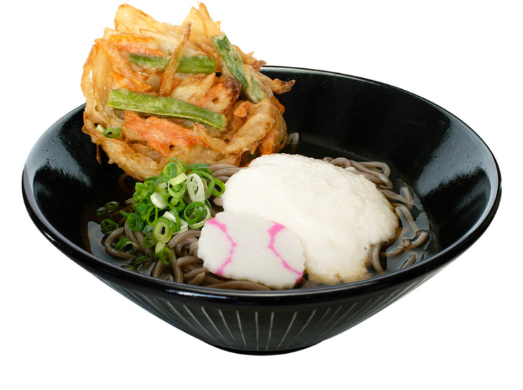とろ天 うどん・そば