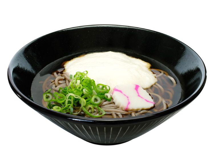 とろろ うどん・そば